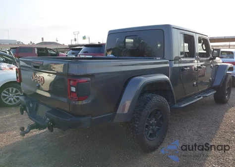 2023 Jeep Gladiator Mojave 4X4 from USA, damaged, VIN 1C6JJTEGXPL573772